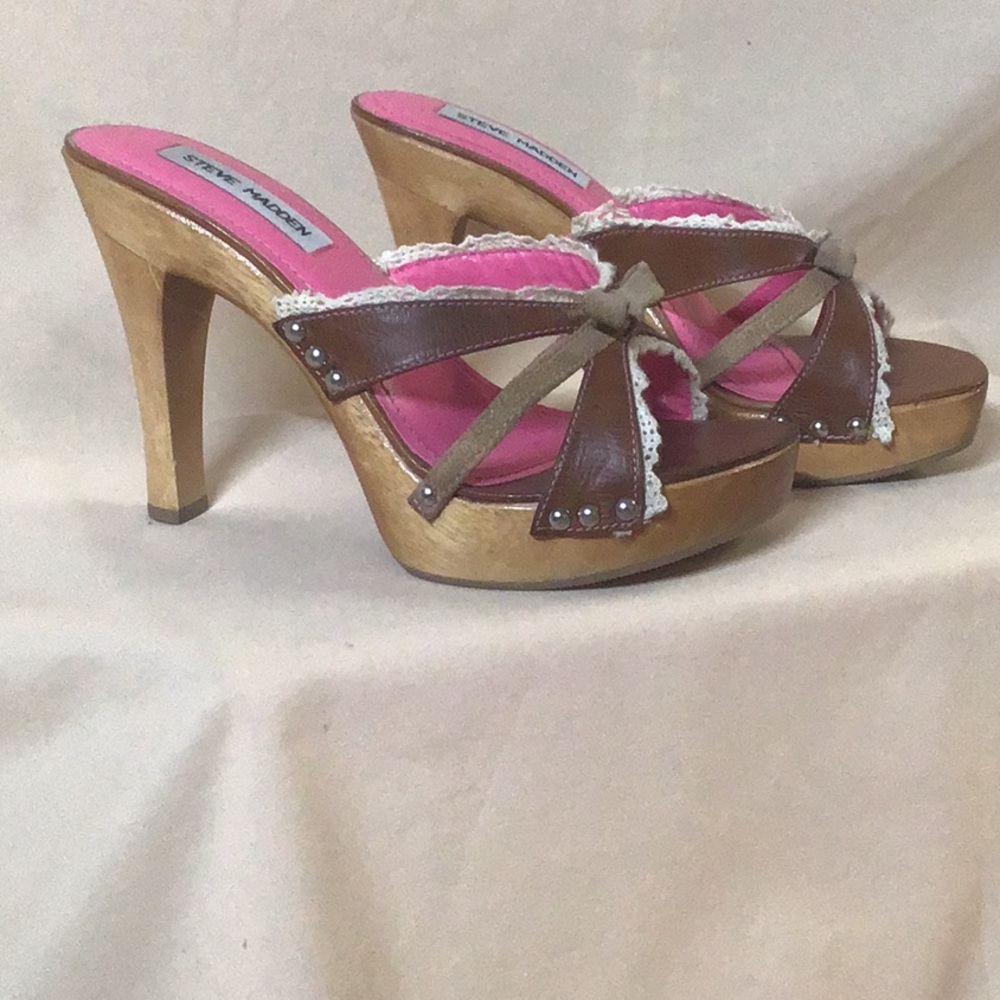 Steve Madden Luckii. Size 7